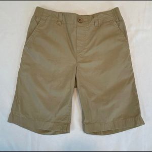 Boys Lands End chino shorts